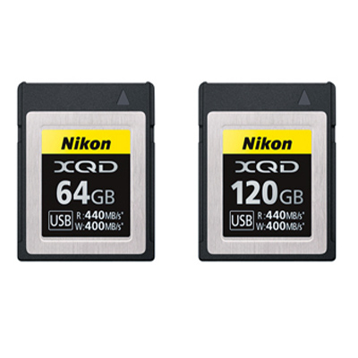 Nikon XQDメモリーカード