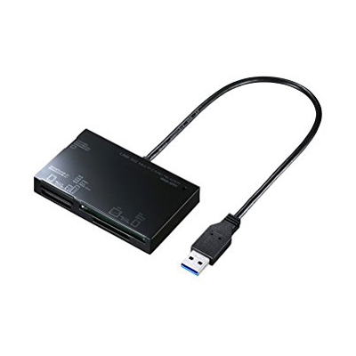 USB3.0 マルチリーダー ADR-3ML35BK